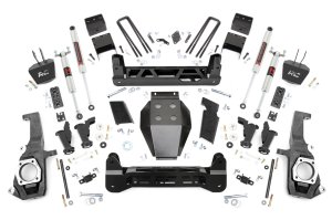 Chevrolet Silverado 3500 HD Suspension Lift Kit - Rough Country - Torsion Drop Design M1 - '11-'19